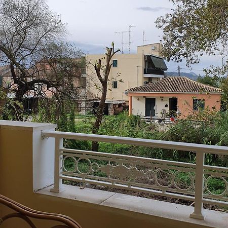 Studio Corfu Figareto Apartment กาโนนี ภายนอก รูปภาพ