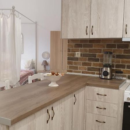 Studio Corfu Figareto Apartment กาโนนี ภายนอก รูปภาพ