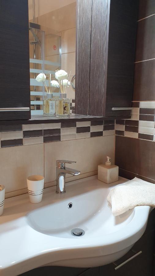 Studio Corfu Figareto Apartment กาโนนี ภายนอก รูปภาพ