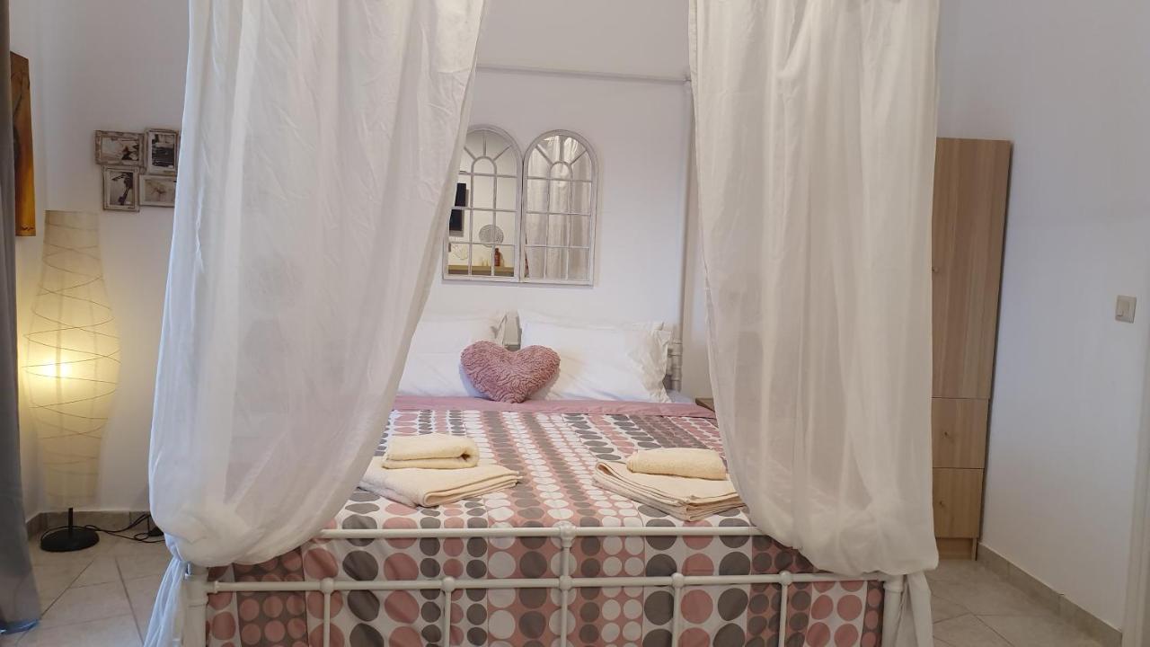 Studio Corfu Figareto Apartment กาโนนี ภายนอก รูปภาพ
