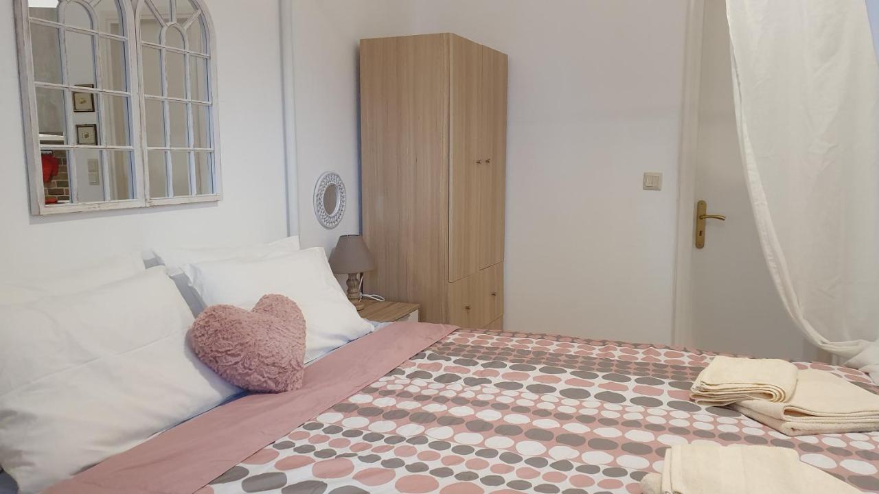 Studio Corfu Figareto Apartment กาโนนี ภายนอก รูปภาพ