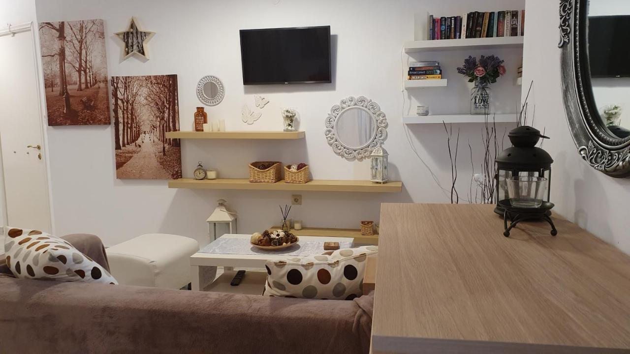 Studio Corfu Figareto Apartment กาโนนี ภายนอก รูปภาพ