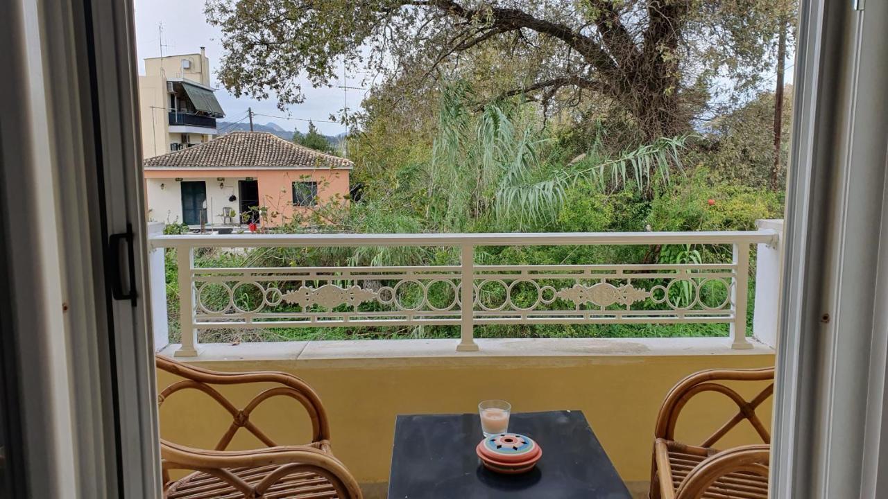Studio Corfu Figareto Apartment กาโนนี ภายนอก รูปภาพ