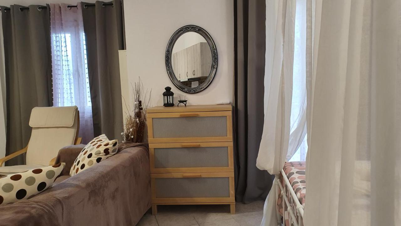 Studio Corfu Figareto Apartment กาโนนี ภายนอก รูปภาพ