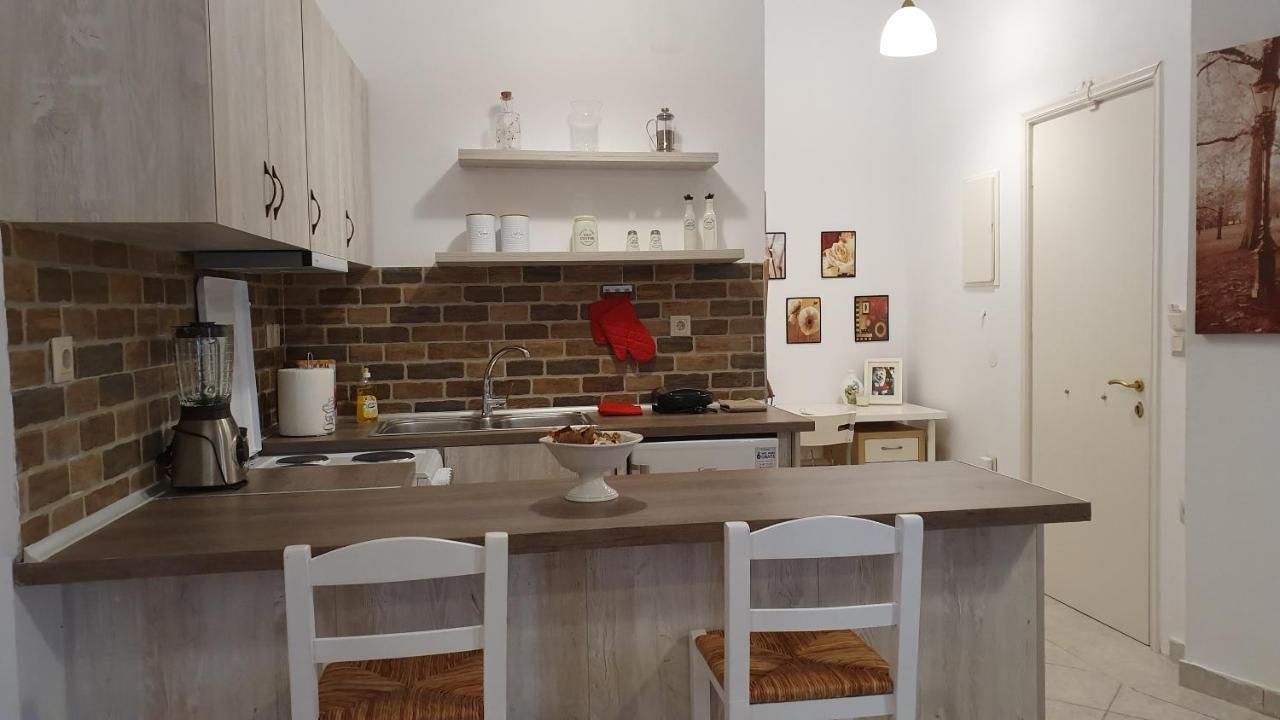 Studio Corfu Figareto Apartment กาโนนี ภายนอก รูปภาพ