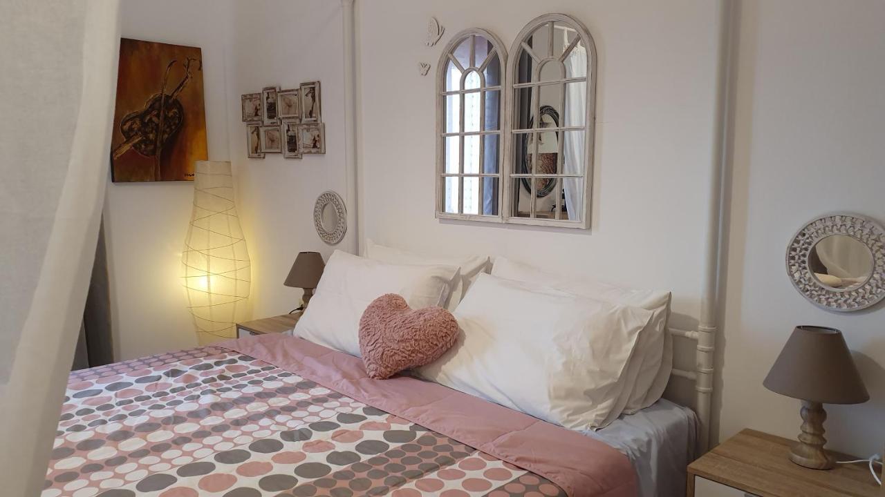 Studio Corfu Figareto Apartment กาโนนี ภายนอก รูปภาพ