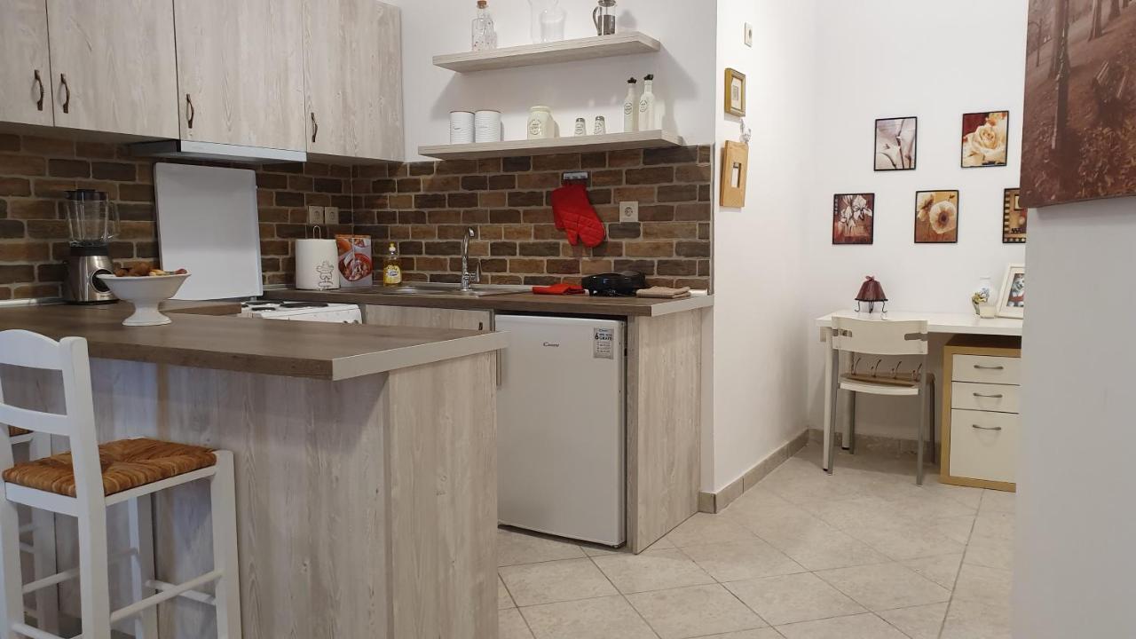 Studio Corfu Figareto Apartment กาโนนี ภายนอก รูปภาพ