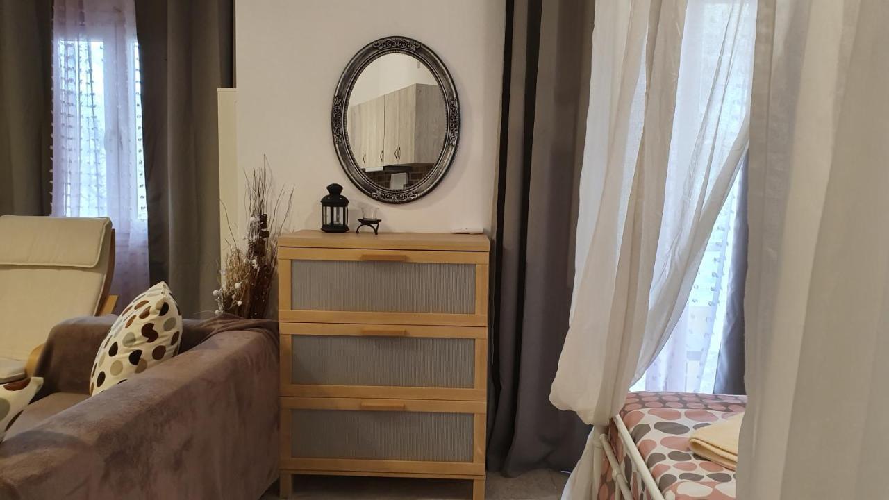 Studio Corfu Figareto Apartment กาโนนี ภายนอก รูปภาพ