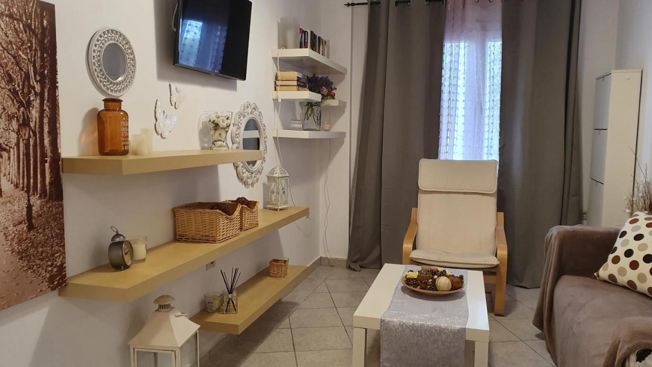 Studio Corfu Figareto Apartment กาโนนี ภายนอก รูปภาพ