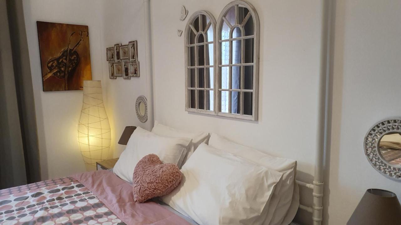 Studio Corfu Figareto Apartment กาโนนี ภายนอก รูปภาพ
