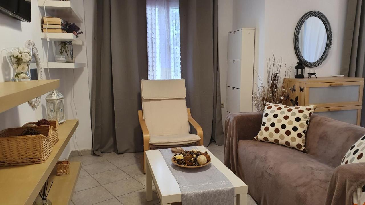 Studio Corfu Figareto Apartment กาโนนี ภายนอก รูปภาพ