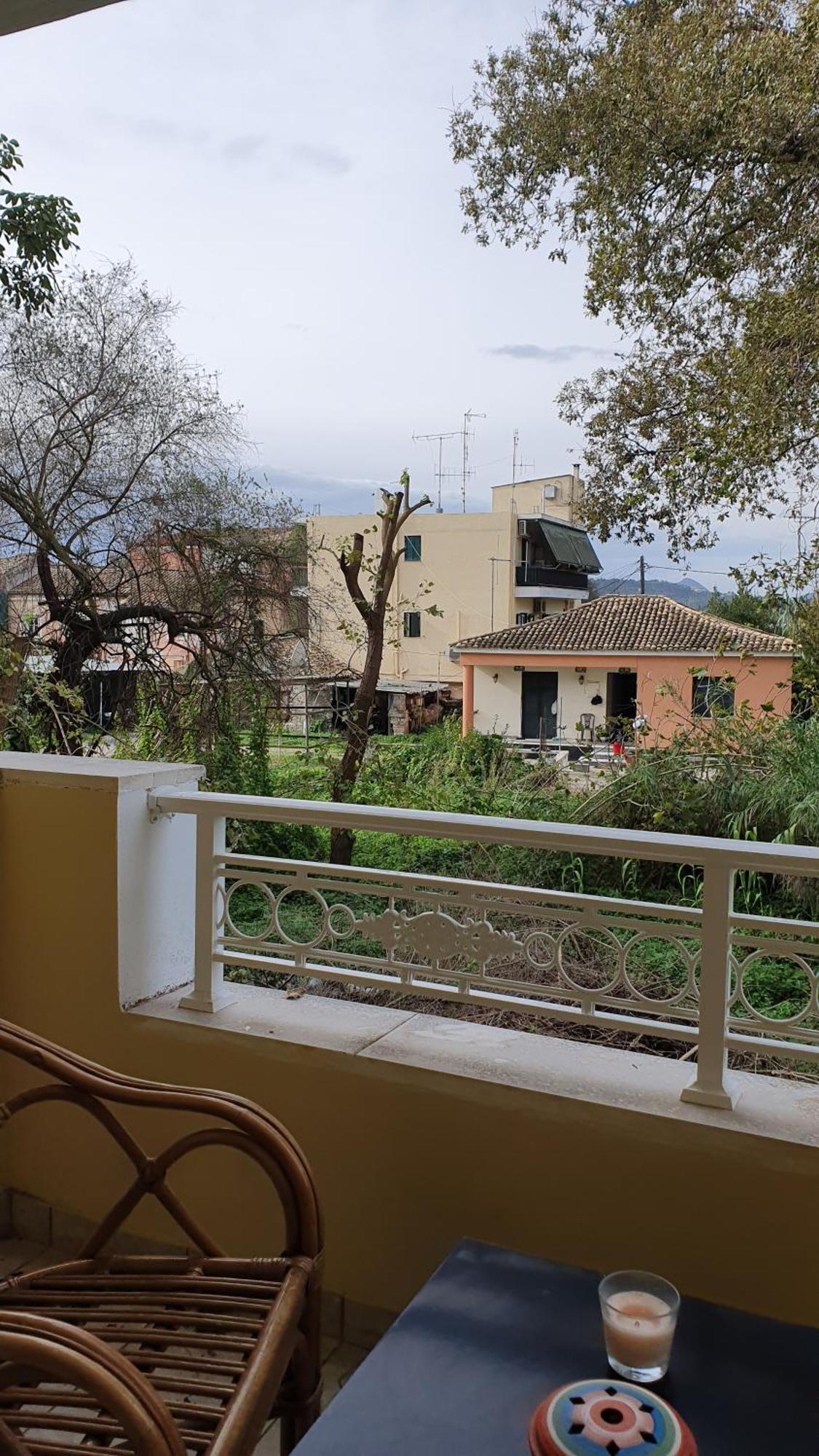 Studio Corfu Figareto Apartment กาโนนี ภายนอก รูปภาพ