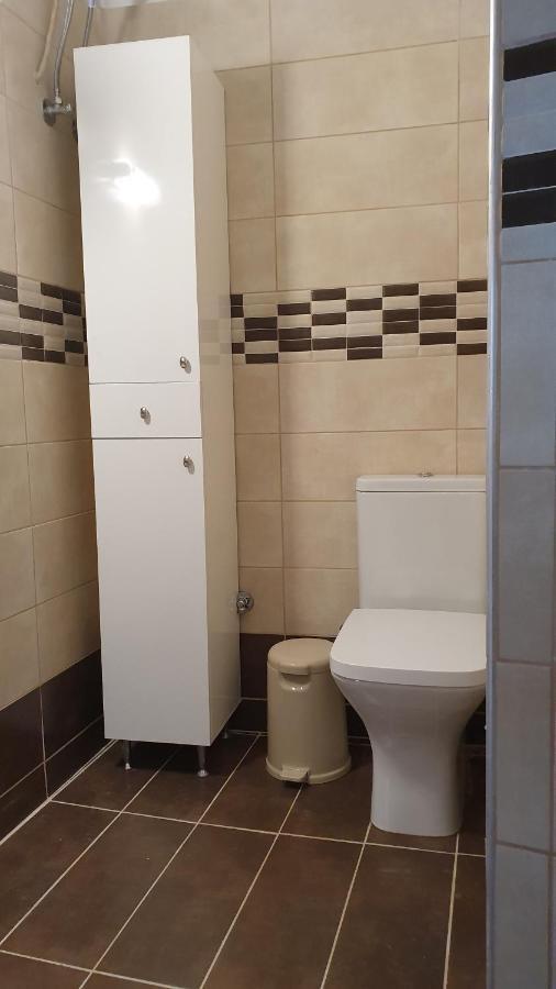 Studio Corfu Figareto Apartment กาโนนี ภายนอก รูปภาพ