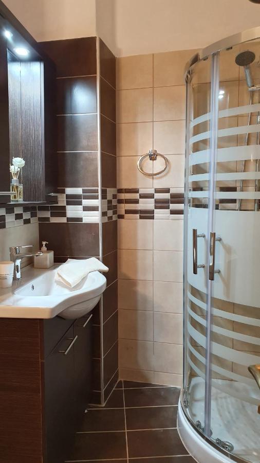 Studio Corfu Figareto Apartment กาโนนี ภายนอก รูปภาพ