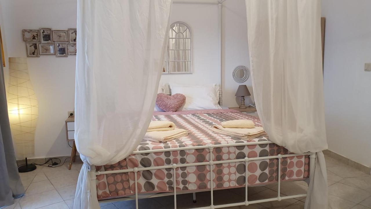 Studio Corfu Figareto Apartment กาโนนี ภายนอก รูปภาพ