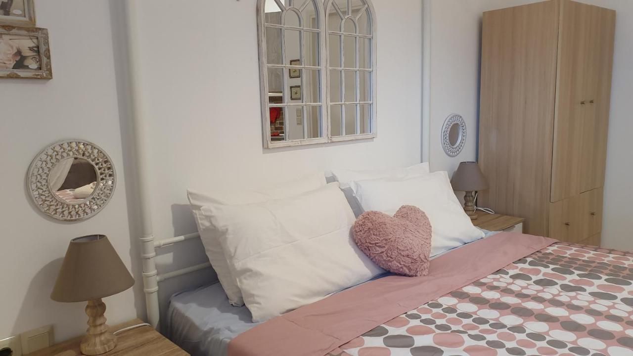 Studio Corfu Figareto Apartment กาโนนี ภายนอก รูปภาพ