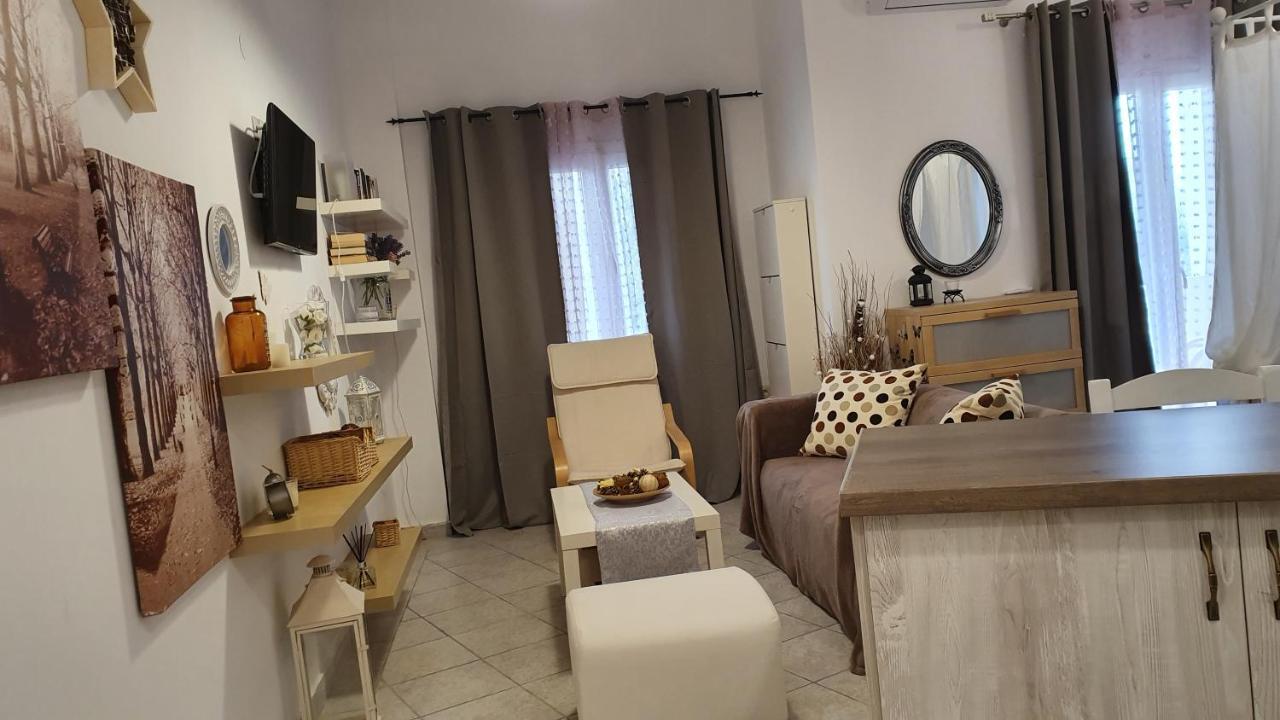 Studio Corfu Figareto Apartment กาโนนี ภายนอก รูปภาพ