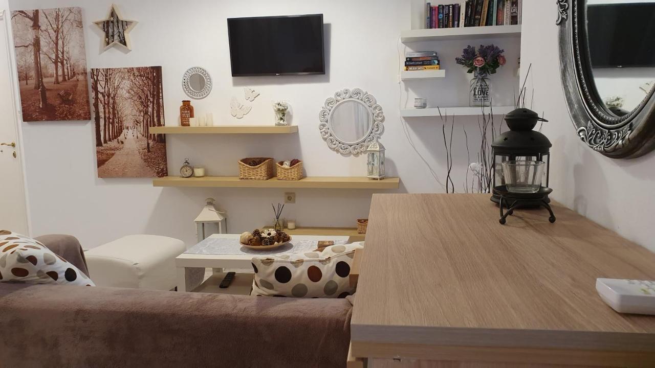 Studio Corfu Figareto Apartment กาโนนี ภายนอก รูปภาพ